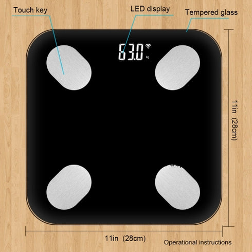 Smart WiFi Weighing Scale